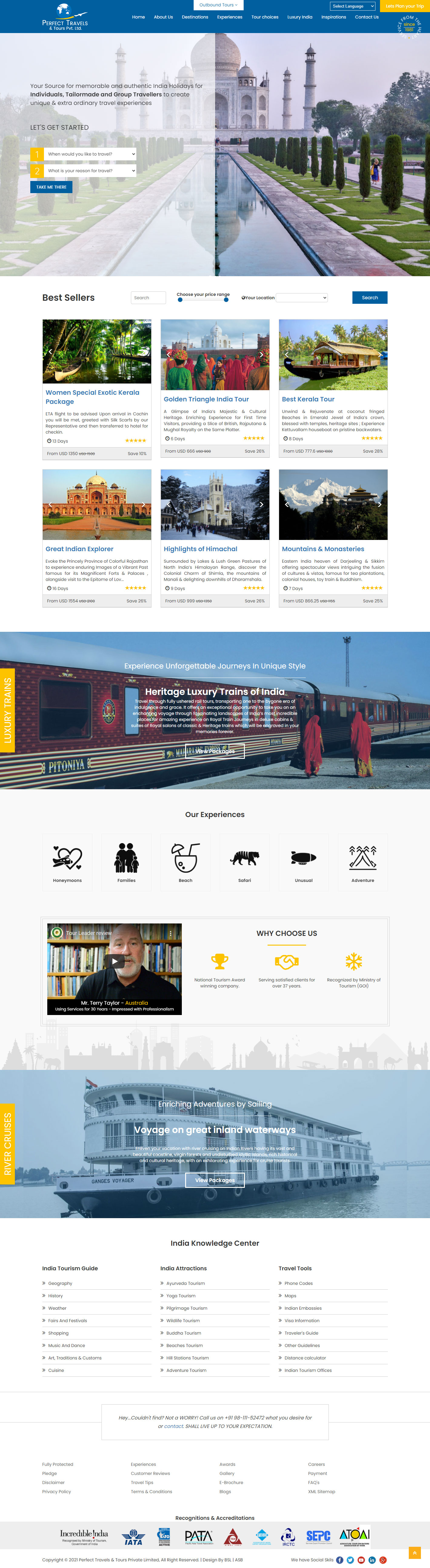 Perfect Travels & Tours Private Limited