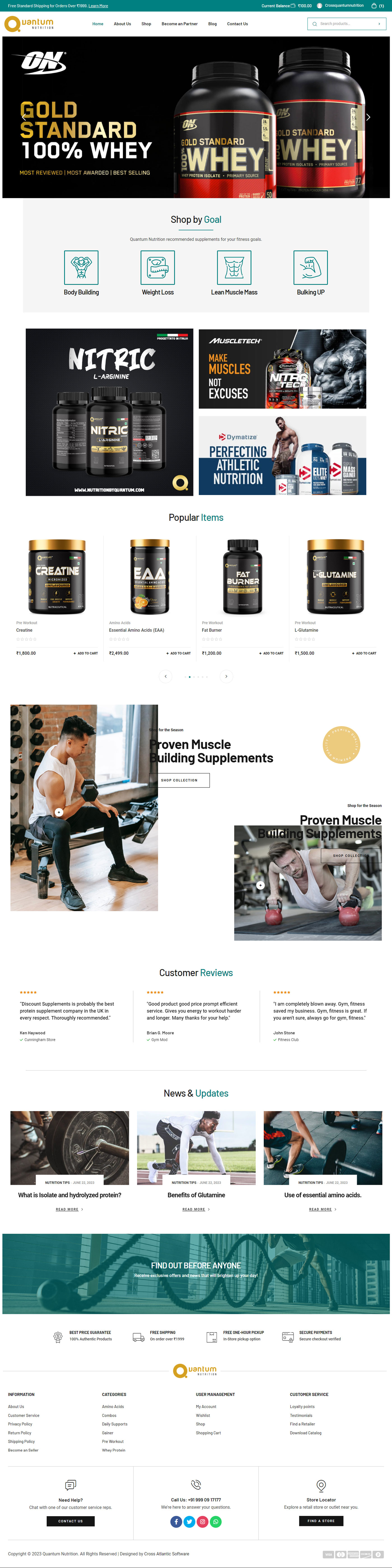 Quantum Nutrition