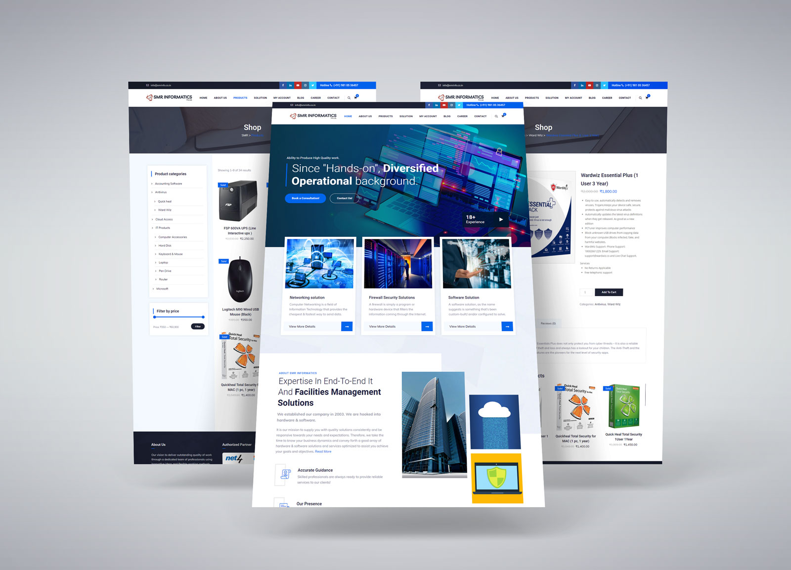 SMR Informatics pvt ltd